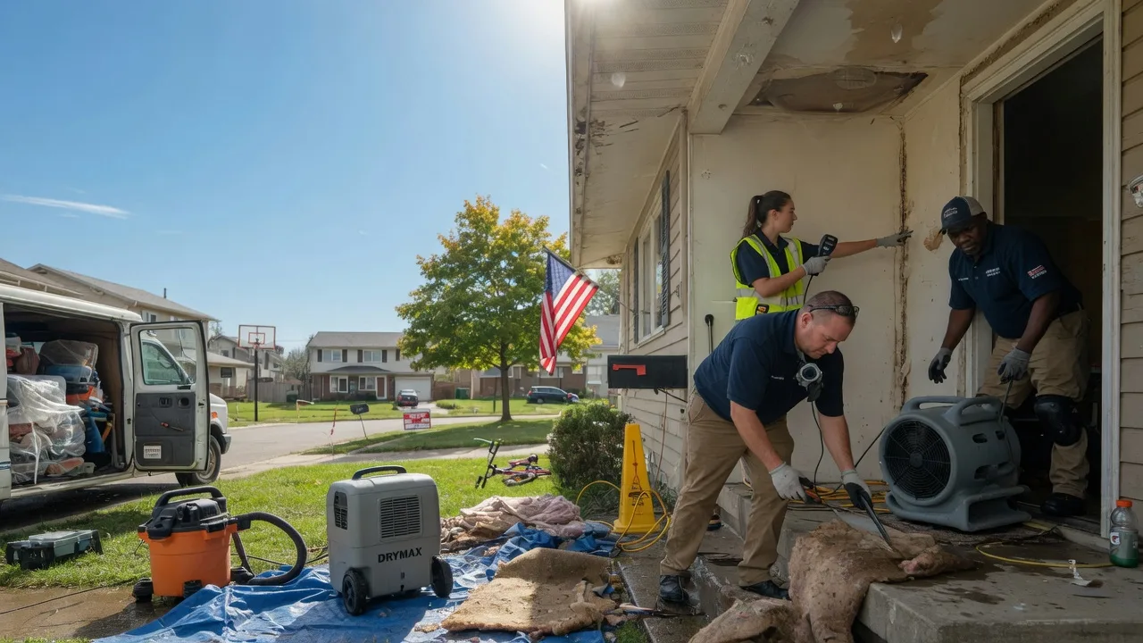 Water Damage Restoration in Canadensis, PA near me